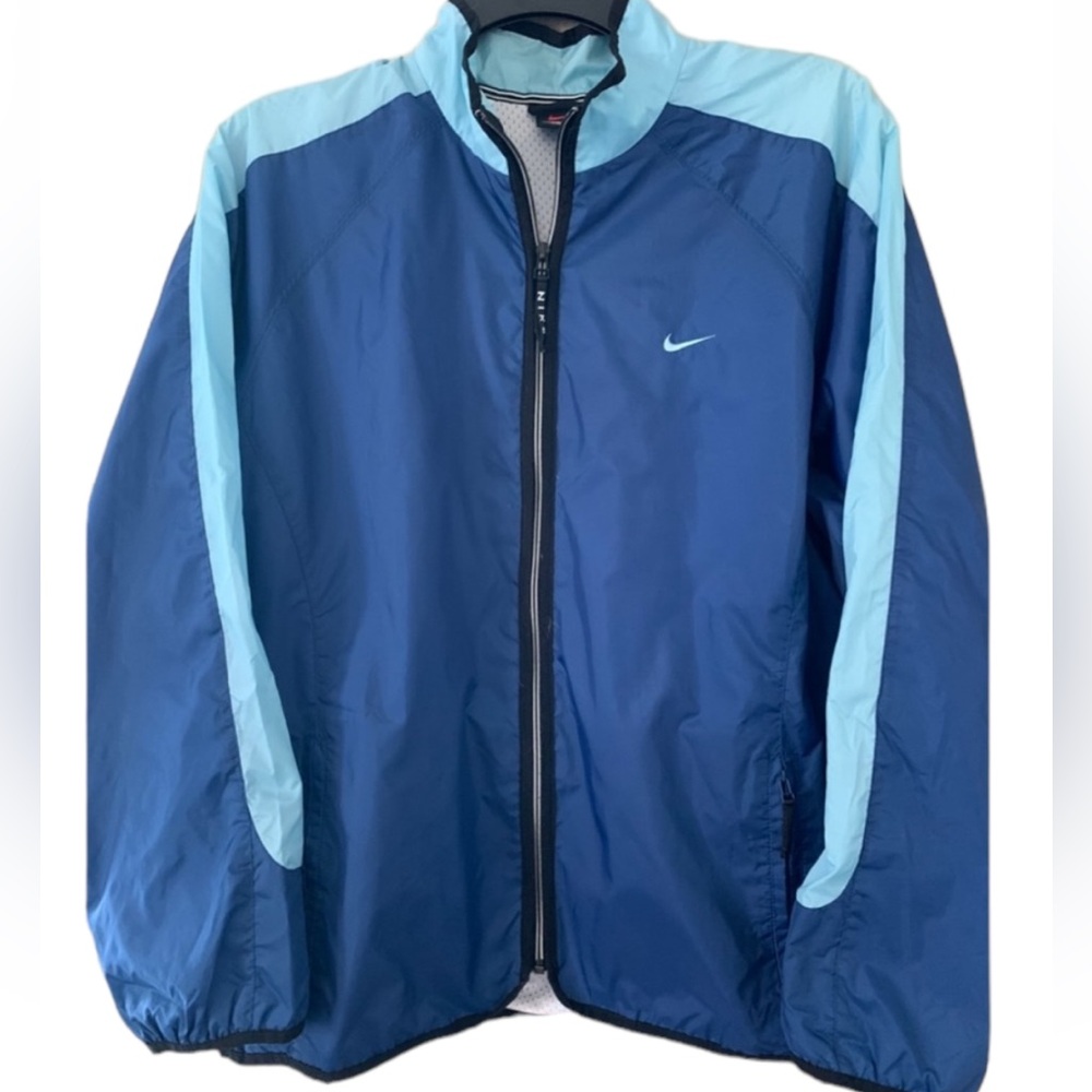 Nike Vintage Unisex Old School Zipup Track Jacket Size XL